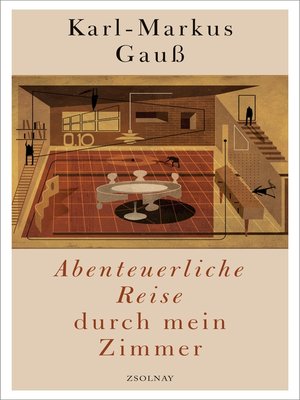 cover image of Abenteuerliche Reise durch mein Zimmer